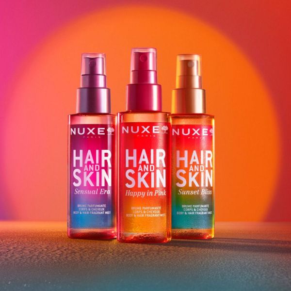 Nuxe Hair And Skin Sensual Era brume parfumante corps et cheveux 100ml