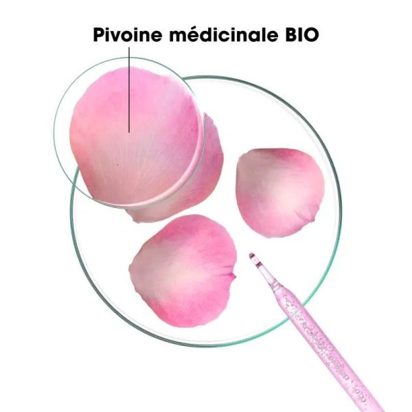 Klorane shampoing à la Pivoine cuir chevelu sensible Bio 200ml