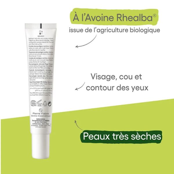 A-Derma Biology soin dermatologique nutritif Bio 40ml