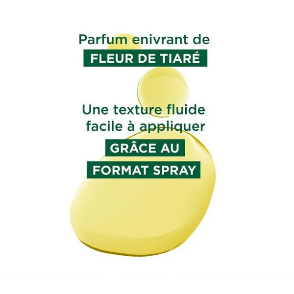 Klorane Tamanu Bio et Monoï huile capillaire protection solaire 100ml