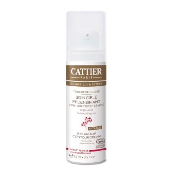 Cattier Touche veloutée soin ciblé yeux et lèvres 15 ml