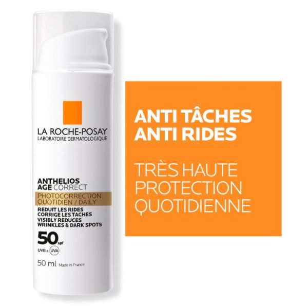 Roche Posay Anthelios Age Correct soin quotidien SPF50 50ml