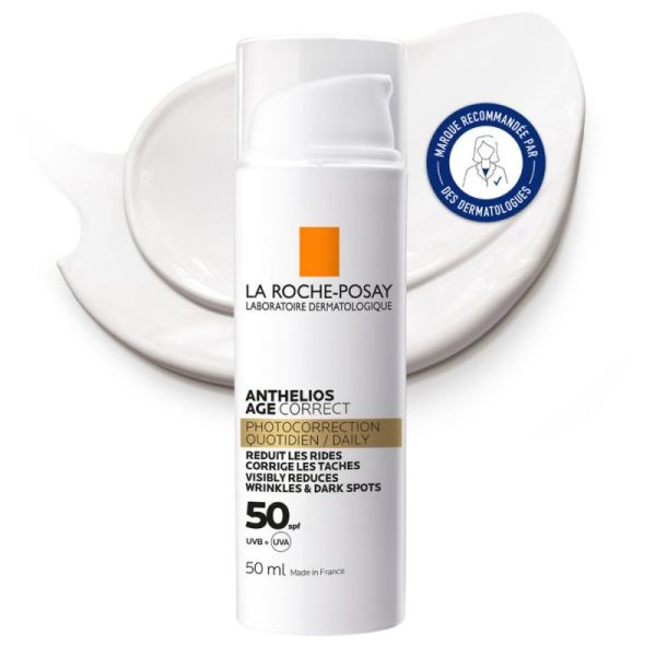 Roche Posay Anthelios Age Correct soin quotidien SPF50 50ml