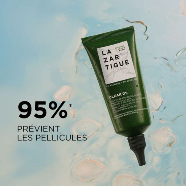 Lazartigue Clear DS gelée kérato-régulatrice anti-pelliculaire 75ml