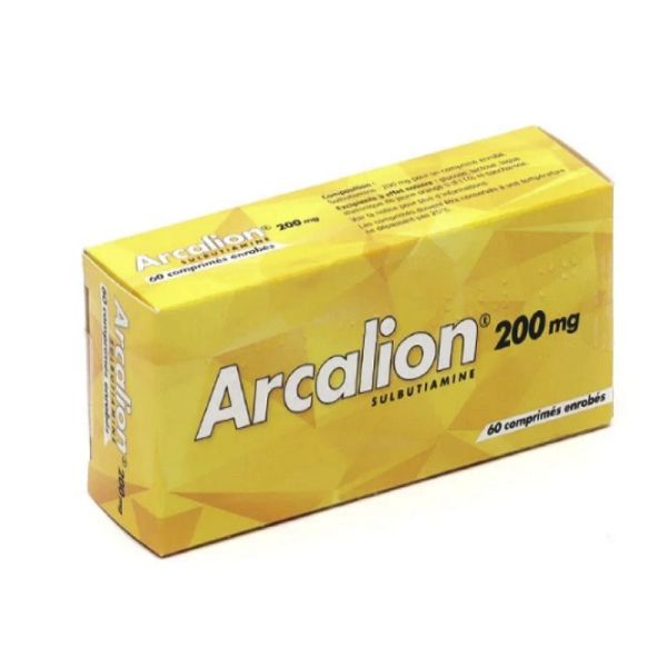 Arcalion 200mg 60 comprimés