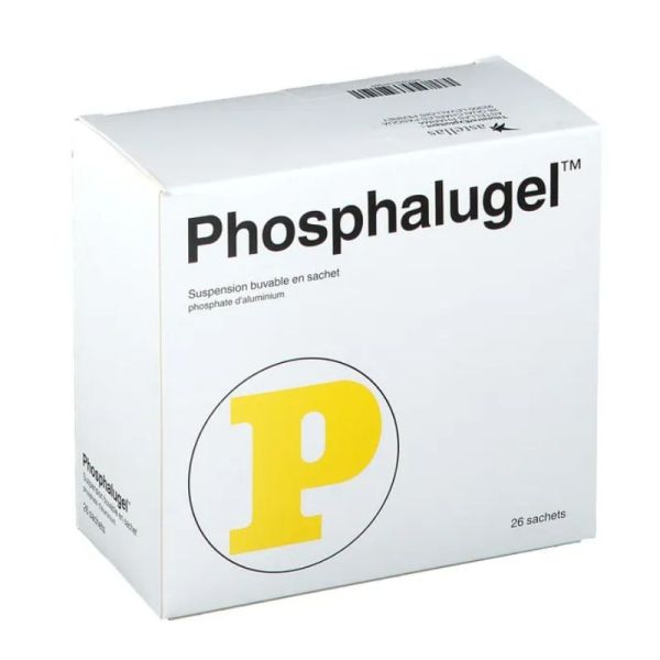 Phosphalugel acidité gastrique 26 sachets