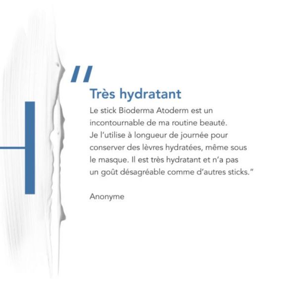 Bioderma Atoderm stick lèvres ultra-hydratant 4g