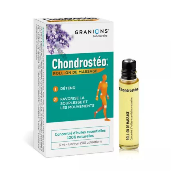 Granions Chondrosteo+ Massage Roll-On 6ml