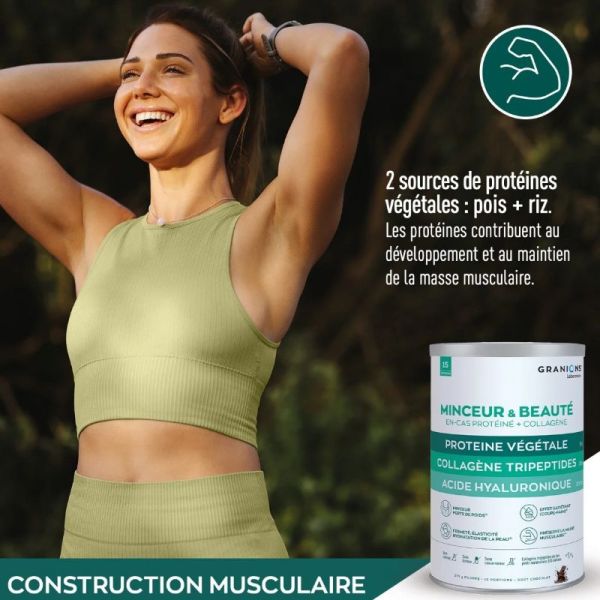 Granions protéine végétale minceur beauté 375g
