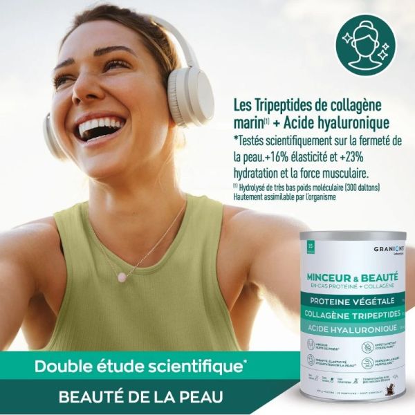 Granions protéine végétale minceur beauté 375g