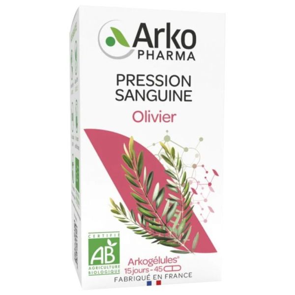 Arkogélules Olivier Bio 45 Gélules