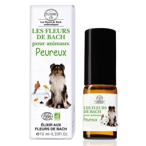 Elixirs & Co élixir animaux peureux bio 10ml