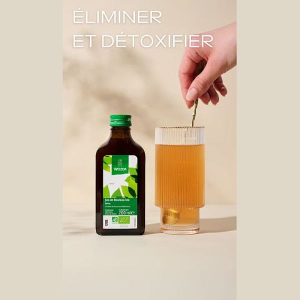 Weleda jus de Bouleau bio 200ml