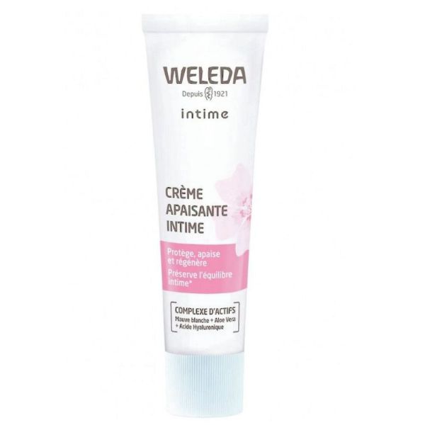 Weleda Intime crème apaisante intime 30ml