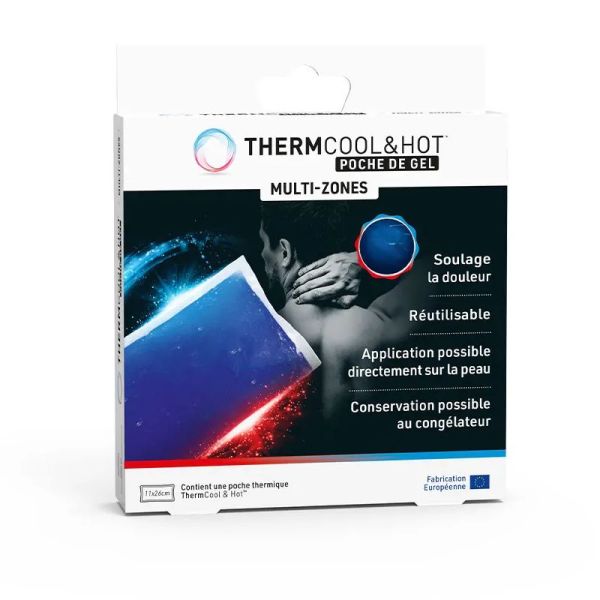 Bausch&Lomb ThermCool Hot gel multi-zones action chaud ou froid 1 poche 11x26cm