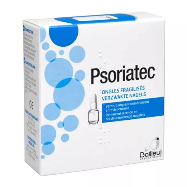 Psoriatec vernis à ongle reminéralisant 3,3ml