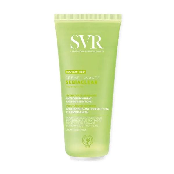Sebiaclear crème lavante 200ml
