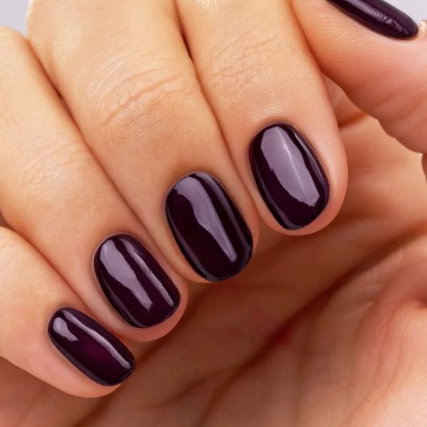 Même Vernis au silicium Aubergine n°08 Nathalie 10ml