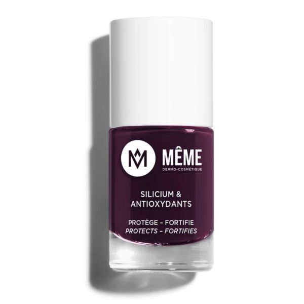 Même Vernis au silicium Aubergine n°08 Nathalie 10ml