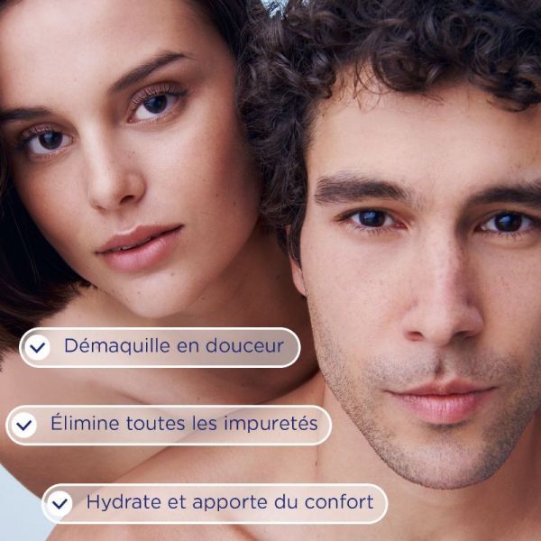 Bioderma Hydrabio gel moussant nettoyant micellaire hydratant 24H 400ml