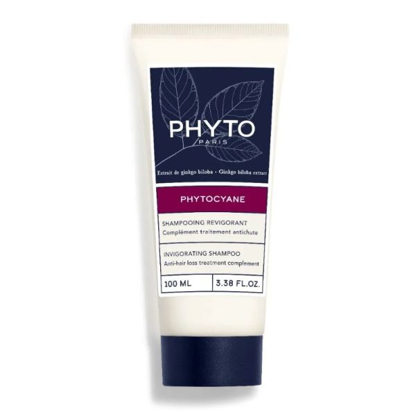 Phyto Phytocyane shampooing revigorant 100ml