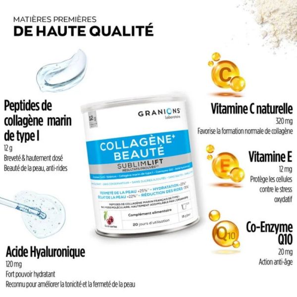 Granions Collagène+ Beauté SublimLift 300g