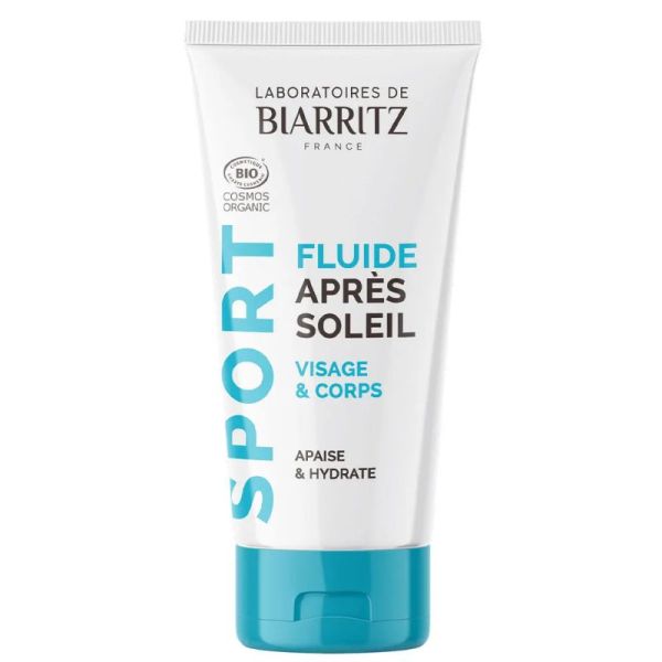 Laboratoires de Biarritz sport fluide après-soleil Bio 50ml