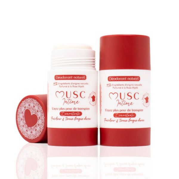 Musc Intime Rose Mystik déodorant 50g