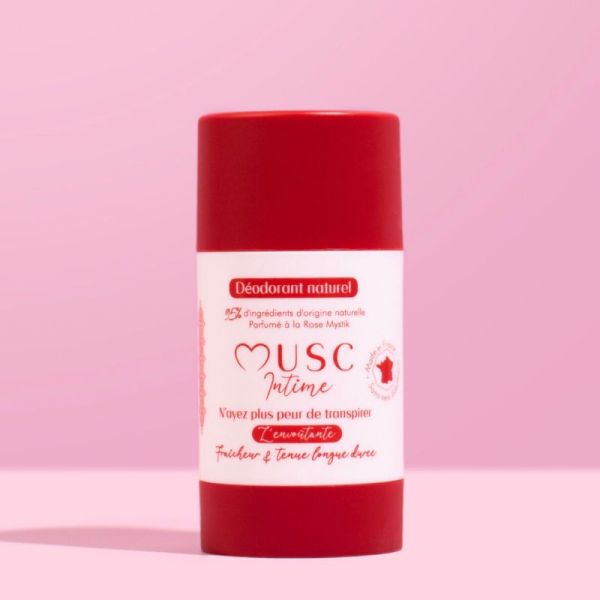 Musc Intime Rose Mystik déodorant 50g