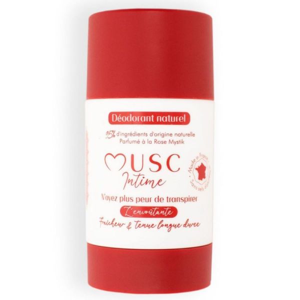 Musc Intime Rose Mystik déodorant 50g
