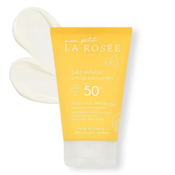 La Rosée Lait solaire bébé SPF 50 125ml