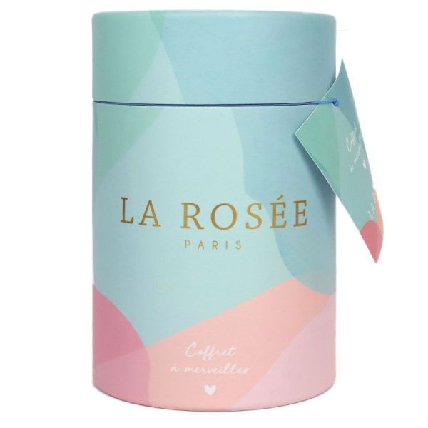 La Rosée Coffret à merveilles masque 75ml + baume 20g + stick 4,5g