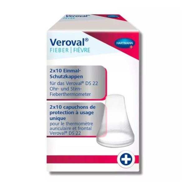 Embout pour thermomètre Veroval boite de 20 embouts
