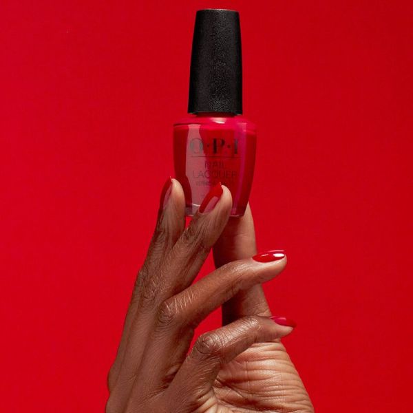 OPI Nail Envy Big Apple Red vernis fortifiant pour ongles fragiles & endommagés 15ml