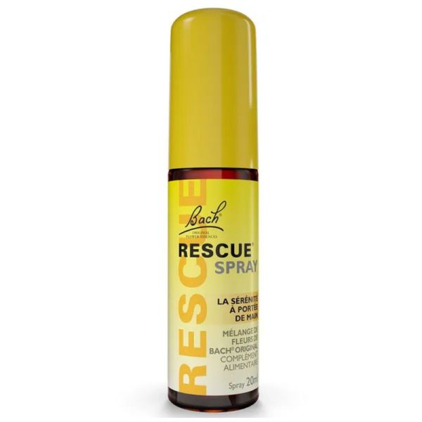 Bach Rescue spray concentré de sérénité 20ml