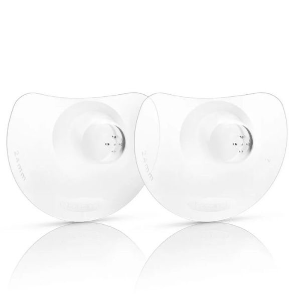 Lansinoh bouts de sein contact 24 mm