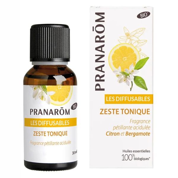 Pranarôm Les diffusables zeste tonique 30ml