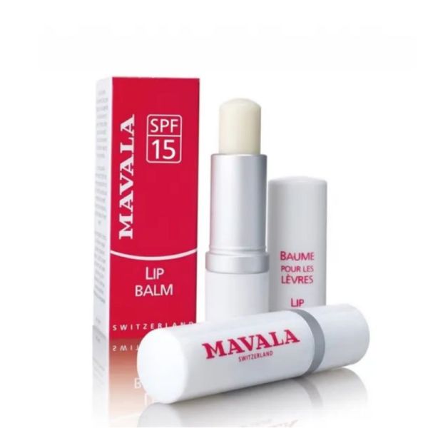 Mavala Baume protecteur réparateur lèvres SPF10 4,5g