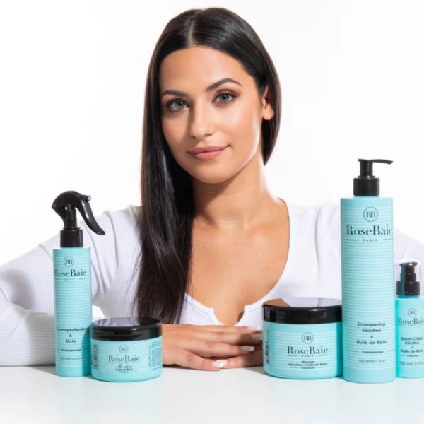 RoseBaies sérum ricin & kératine pousse & hydratation 100ml
