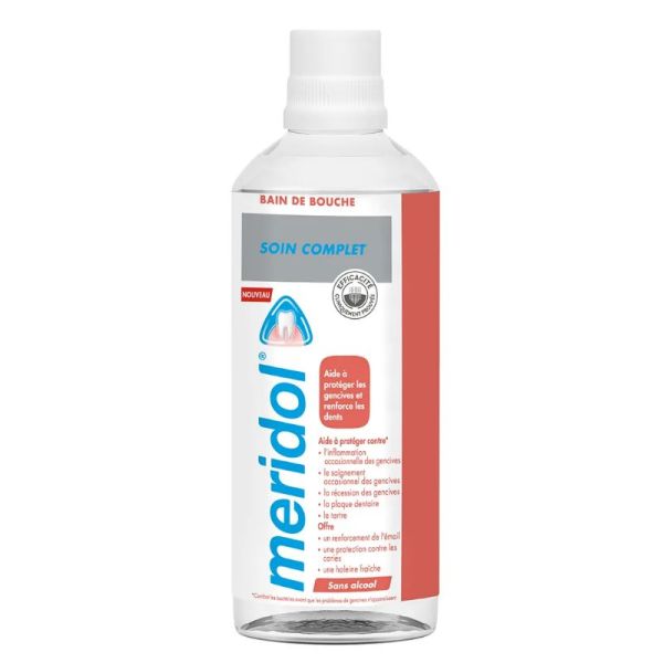 Meridol bain de bouche soin complet 400ml