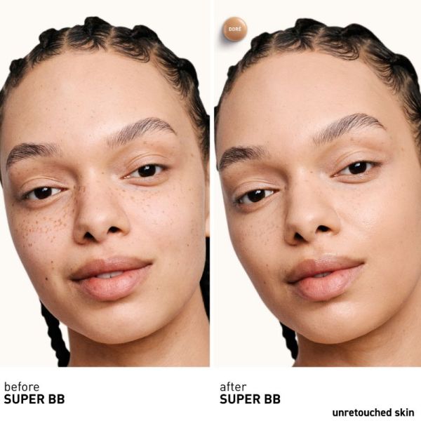 Erborian Super BB au ginseng crème soin couvrant anti-imperfections SPF20 teinte dorée 40ml