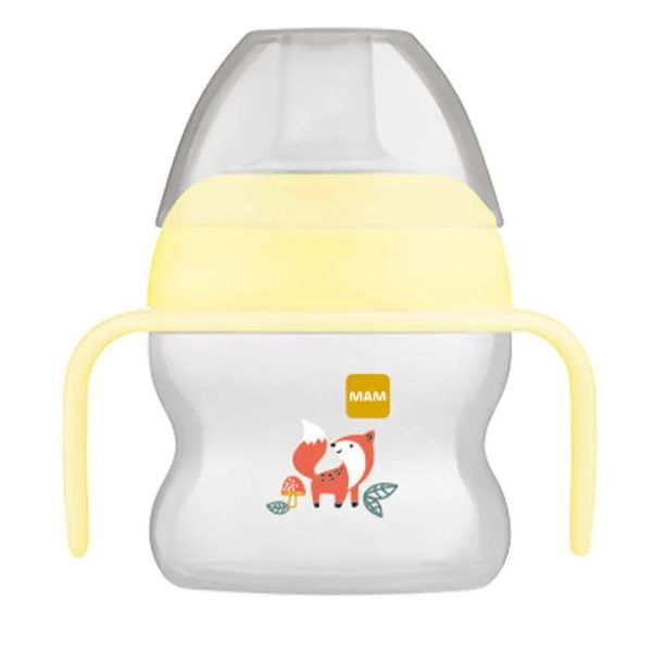 Mam original animaux tasse à bec souple 6 mois et plus 150ml