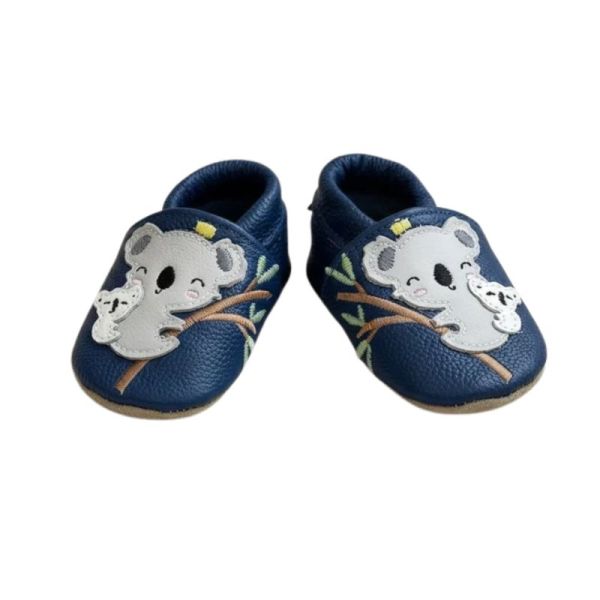 Taz Chausson bébé cuir koala 0-6mois 0-6M