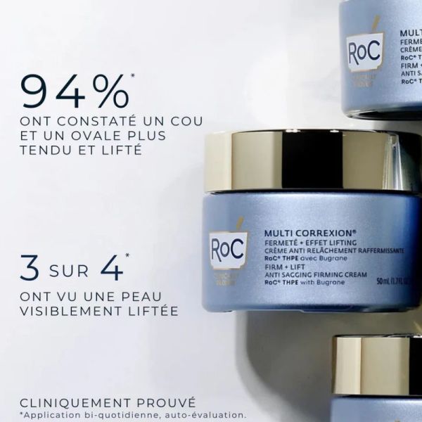 RoC Multi Correxion fermeté + effet lifting crème raffermissante 50ml