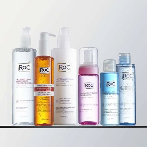 RoC lait démaquillant Multi-Action 400ml