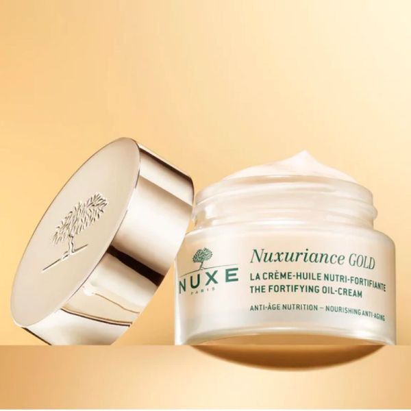 Nuxe Nuxuriance Gold la crème huile nutri fortifiante 50ml