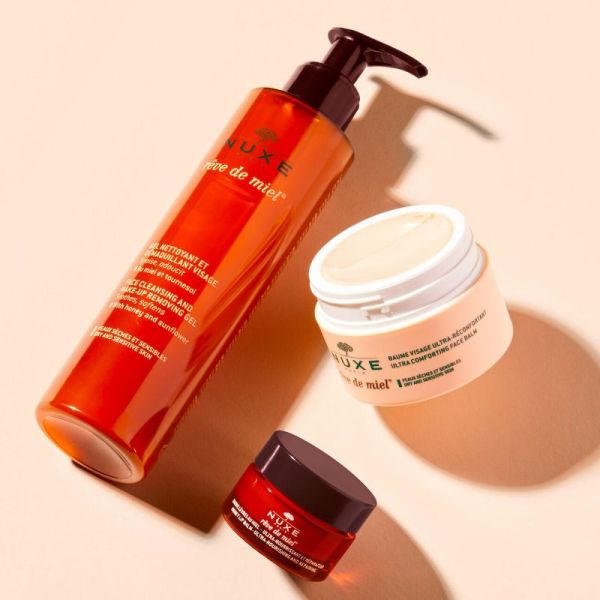 Nuxe Rêve de Miel baume visage peaux sèches 50ml