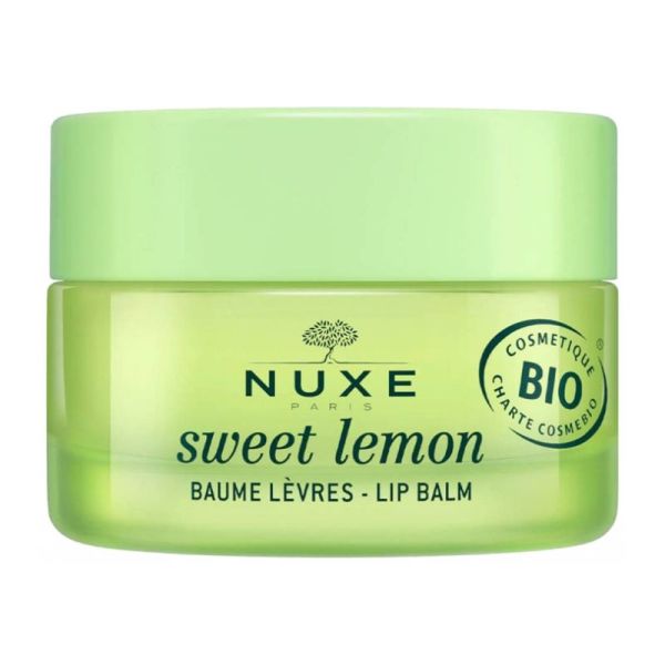 Sweet Lemon baume lèvres bio 15g