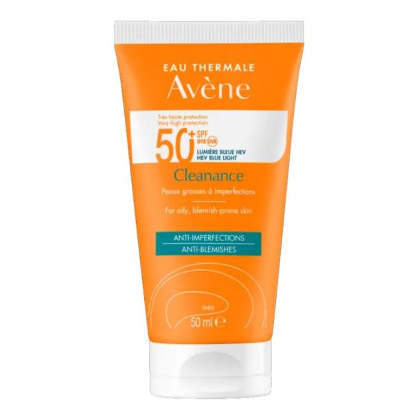 Avène Cleanance SPF50+ 50ml