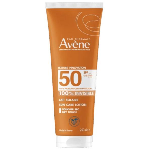 Avène solaire lait invisible SPF50 250ml